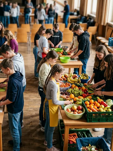 Stoppt Verschwendung: Lebensmittel gemeinsam konservieren