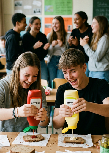 Ketchup and co.: Kondiment oder Nahrungsmittel?