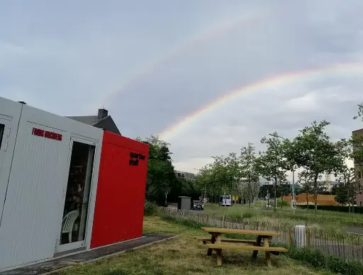 Öffentliche Nutzung - Quartier Stuff Kiem - Nachmittagsslot