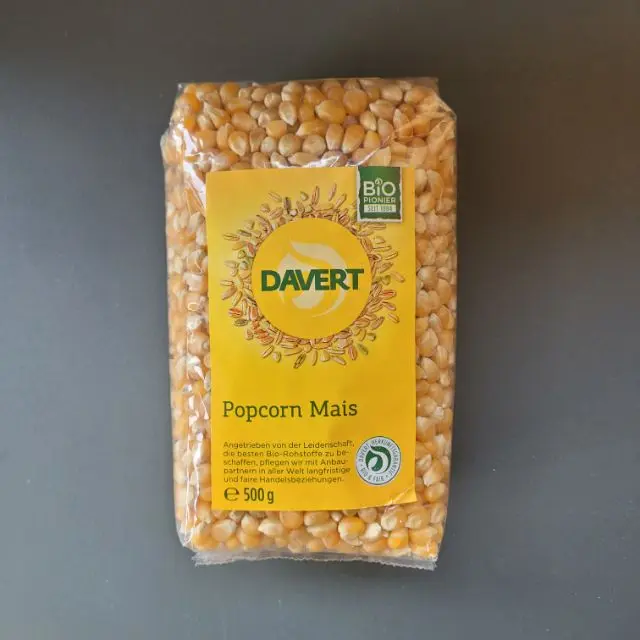 Popcorn Mais