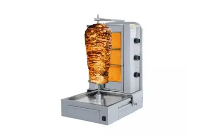 Gril compact pour döner kebab