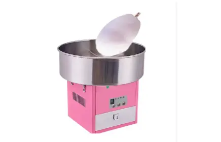 Cotton candy machine