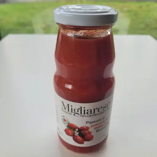 Sauce Tomate Bio