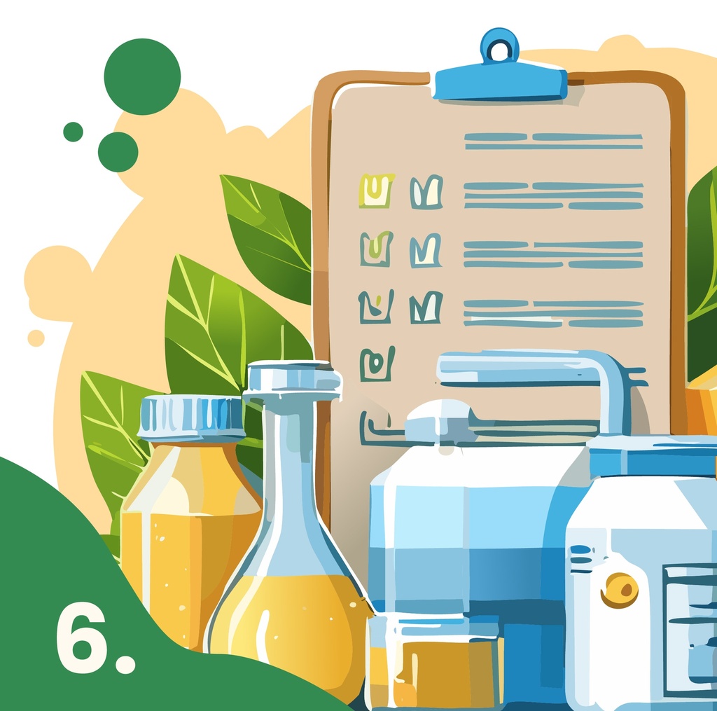 Lesson 6: Fermentation materials and hygiene rules