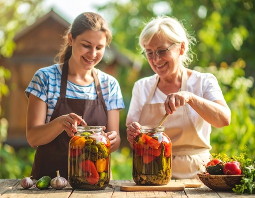 Haltbar machen statt wegwerfen