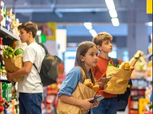 Mission "Einkaufen" - Das Ernährungsspiel im Supermarkt - GoPositive